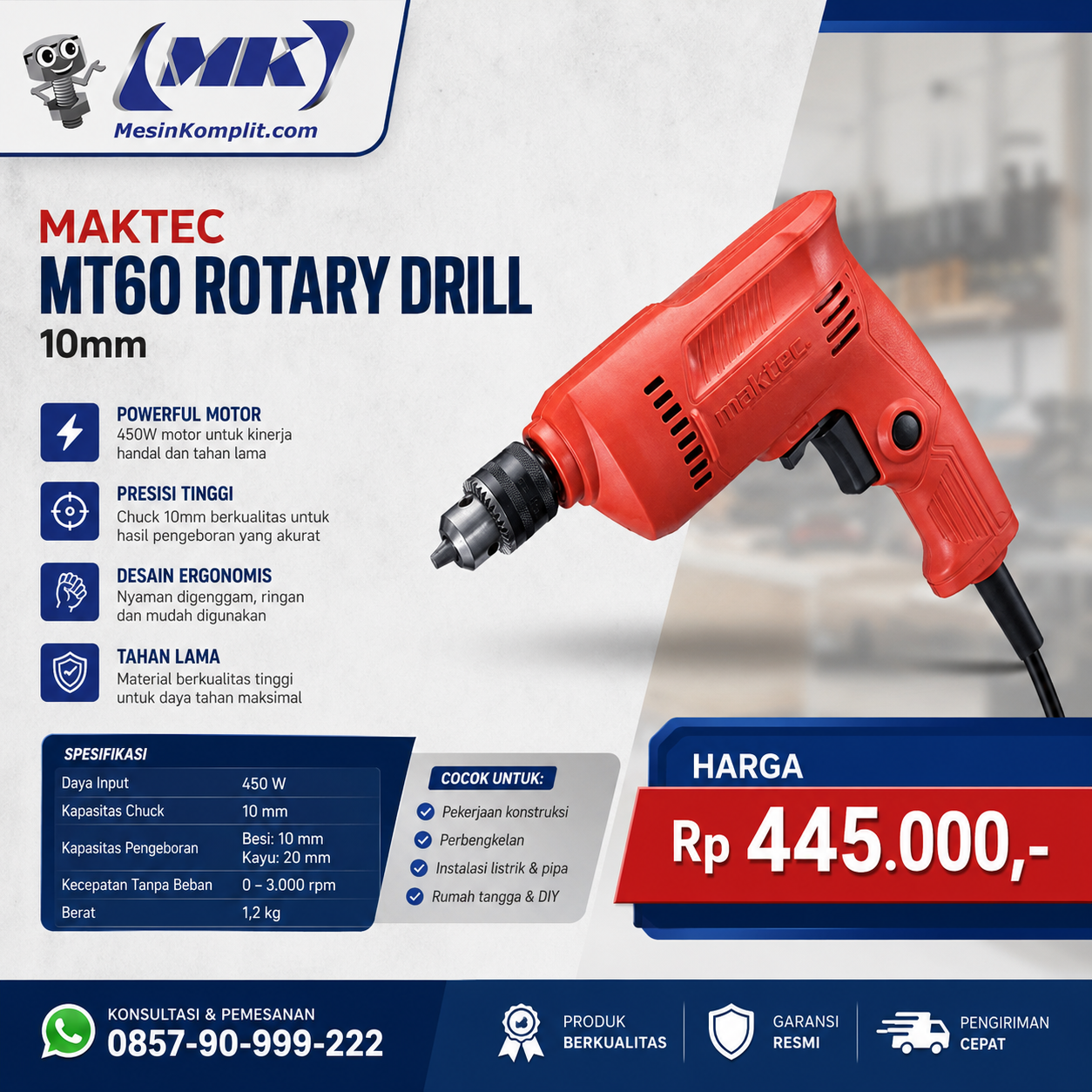 Rotary Drill Maktec ...
